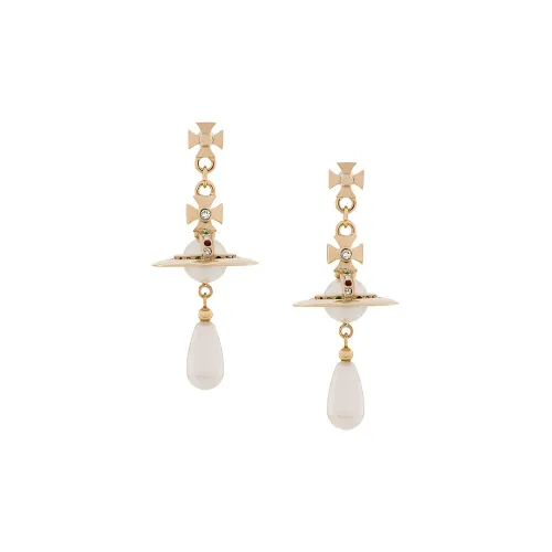 Серьги-подвески с жемчугом Vivienne Westwood Женские