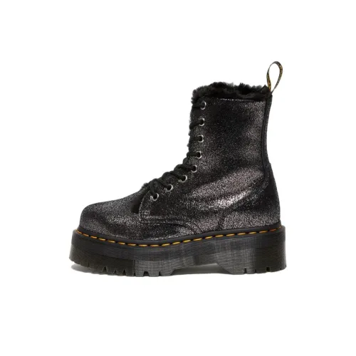 Dr.Martens Мартинсы Черные Женские