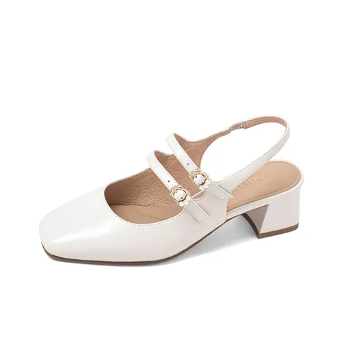 COMELY Квадратный каблук Высокие каблуки 4,5 см Женские