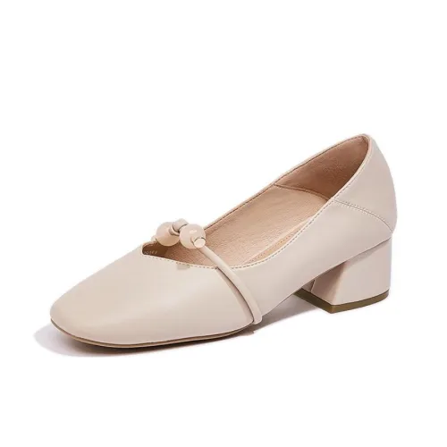 Daphne Квадратный каблук Высокие каблуки 4,5 см Женские