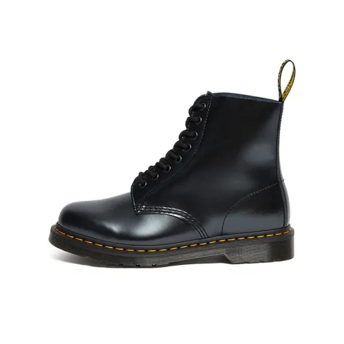 Dr.Martens 1460 Pascal Chroma Short Martin Boot Унисекс Серебристый Черный