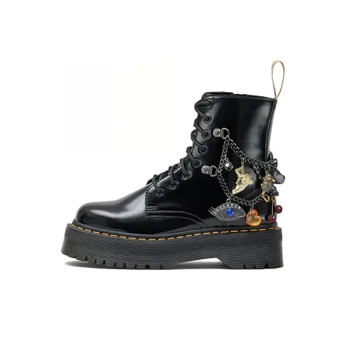 Dr.Martens Мартинсы Черные Женские