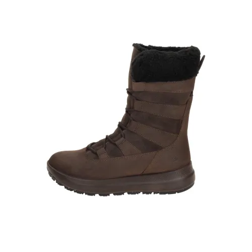 Ecco SOLICE Crew Сноубутсы Женские Коричневый