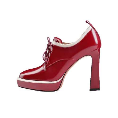 Princess Isabel Грубый каблук Высокие каблуки 10,5 см Женские