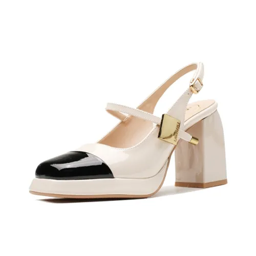 Lanza Высокие каблуки с грубым покрытием Женские