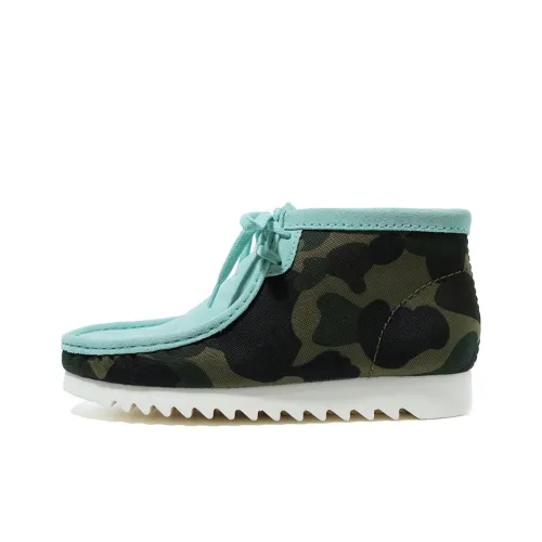 Clarks x A BATHING APE Ботильоны Мужские Синие