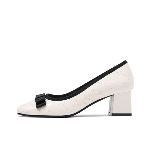 CAMEIDO Высокие каблуки Бежевый Женские