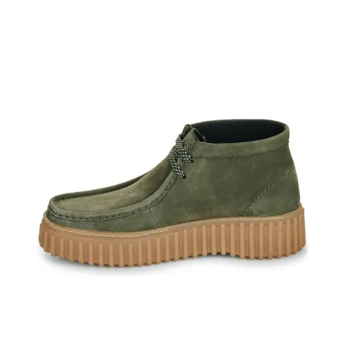 Clarks Ботильоны Зеленый/Темный цвет Женские