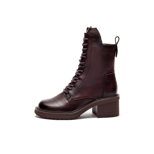 MATA Crew Martin Boot 6 см Женские