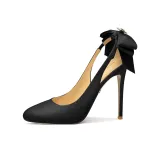 Чёрный [Высота каблука 10 см]