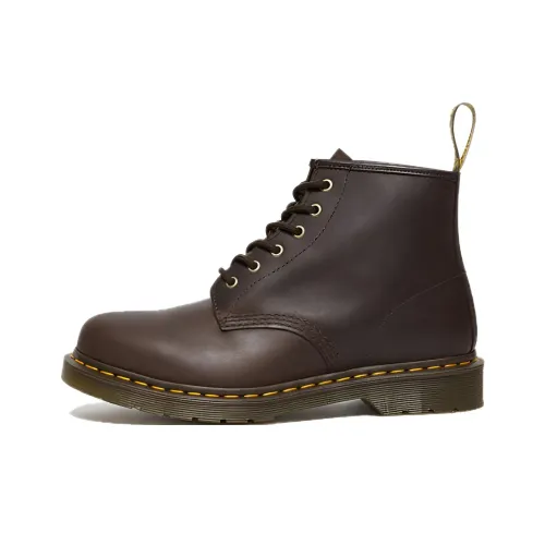 Dr.Martens 101 Short Martin Boot Unisex Dark Brown