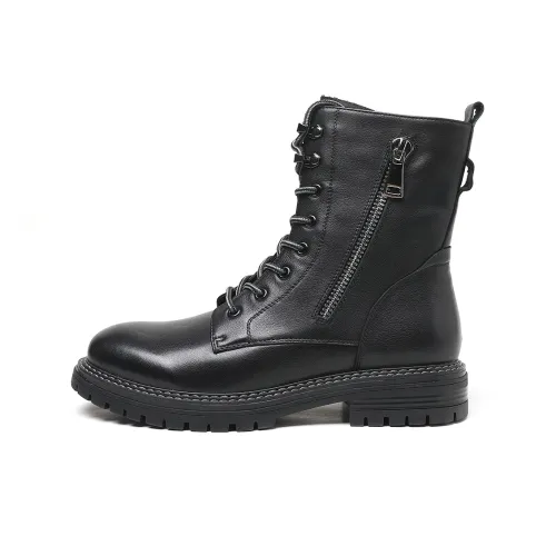 TRUMPPIPE Crew Martin Boot Мужской Черный