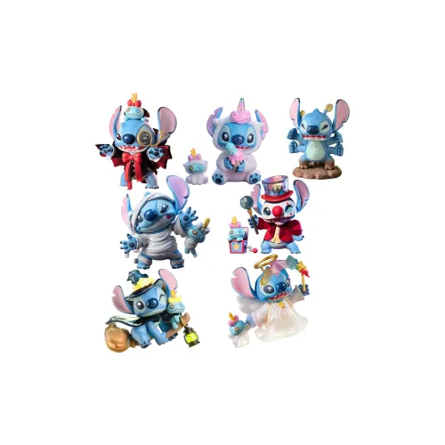 TOP TOY X Disney Стич Причудливый Журнал 2 Модная игрушка Сувениры и украшения Слепые коробки Один Mystery Коробка Целая коробка 6 шт