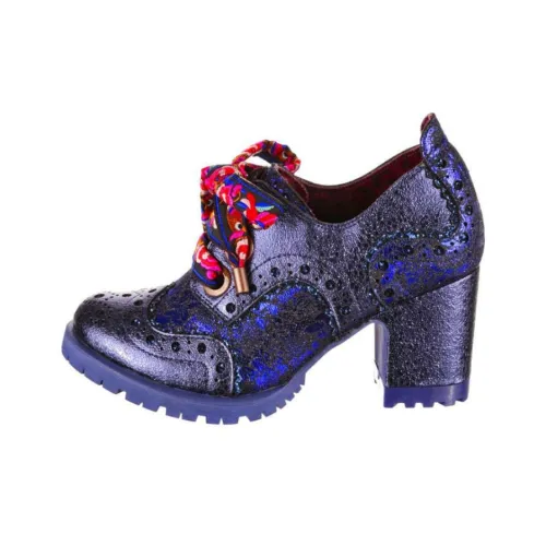 IRREGULAR CHOICE Высокие каблуки Синие Женские