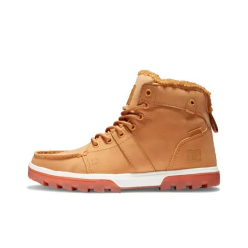 DC Shoes Ботильоны Мужские Коричневые