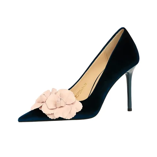 BIGTREE Низкий каблук Высокие каблуки 9,5 см Женские