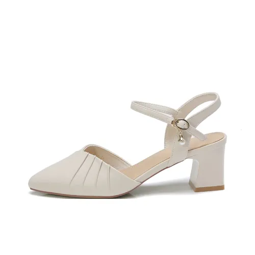 TOMAY Квадратный каблук Высокие каблуки 6 см Женские