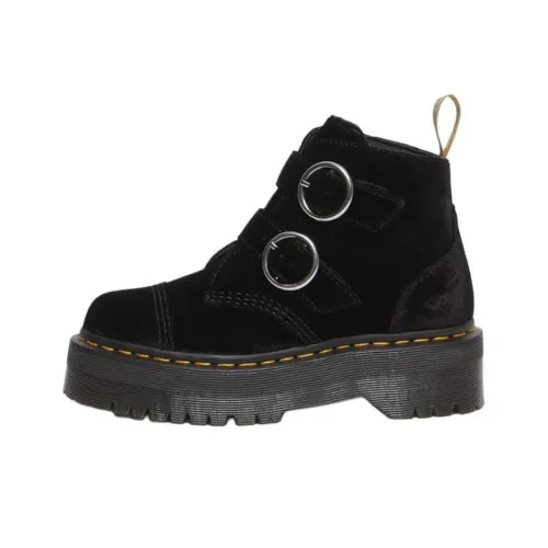 Dr.Martens Devon 2 Ботильоны 5 см Женские Черные