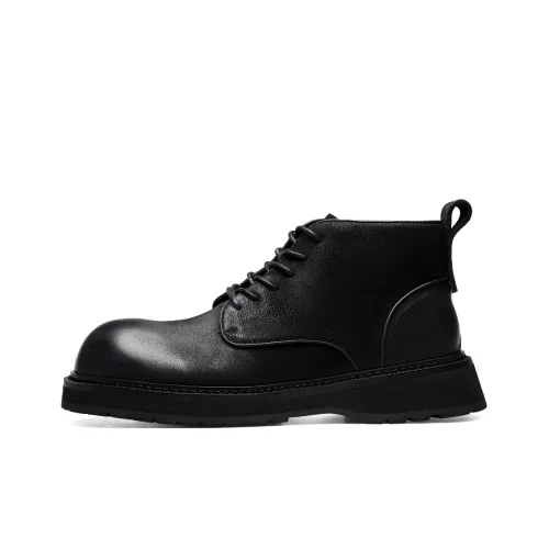 D Fuse SCANDINAVIA Короткий Мартин Ботин Мужской Черный