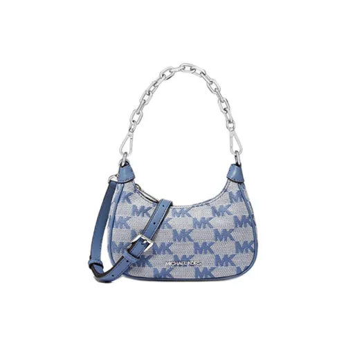 MICHAEL KORS Сумка через плечо переносная мини женская джинсовый синий