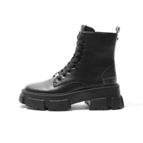 STEVE MADDEN Мартинсы Черные Женские