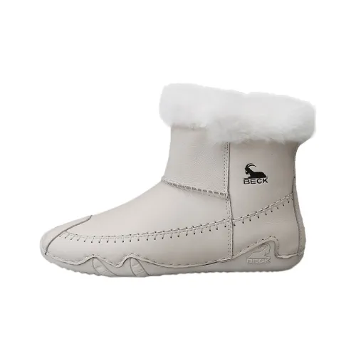 BECK Устойчивые к истиранию Термостойкие Кроссовки для снега Женские