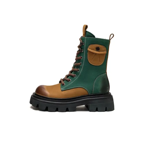 MATA Короткий Мартин Ботинок 5 см Женский