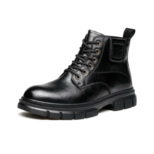 CHINT Мужские ботинки Martin, черные