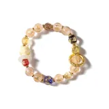 Золотая фольга, пудра, цветная глазурь, феникс, девять [10 мм]