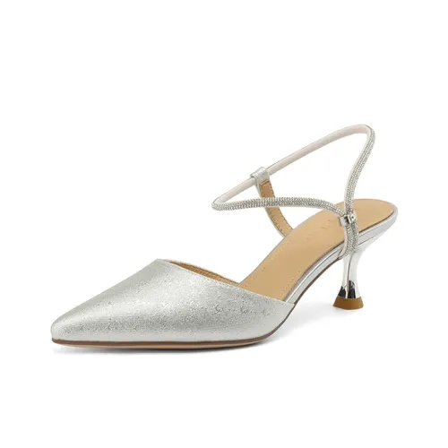 Бутылка Каблук Высокие каблуки 6 см Женские