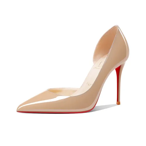 Aimilian Низкий каблук Высокие каблуки Женские Телесный