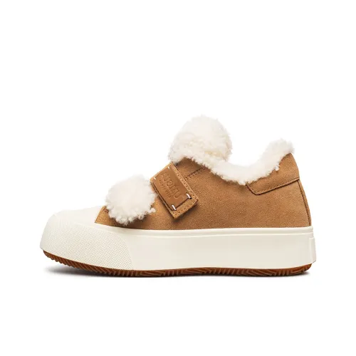 AU MU Термический Slip-Resistant Покрытие Ботинки для снега Женские