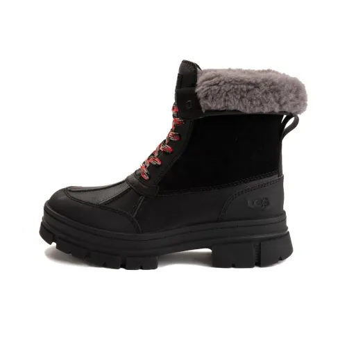 UGG Ashton Addie Short Martin Boot Женские Черный