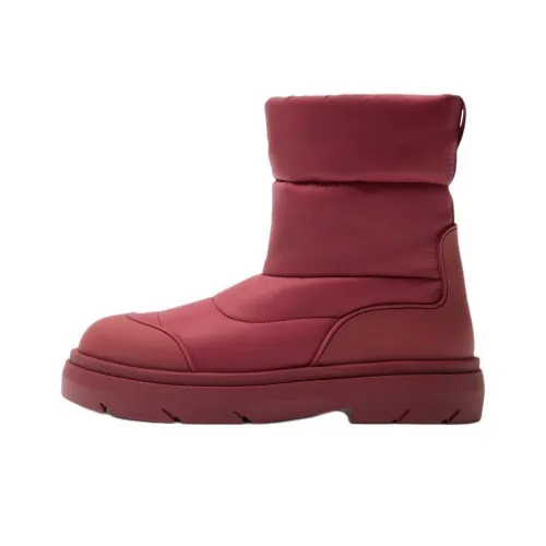 ZARA Сноубутсы Red Men's