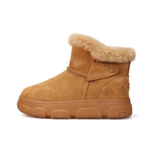 Joy Mario Термические Снежные Ботинки Женские с Увеличением Высоты на 18 см