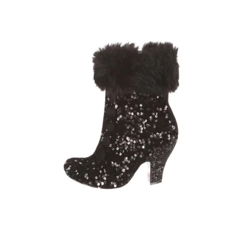 IRREGULAR CHOICE MOST Wonderful Time Ботильоны 9,2 см Женские Черный