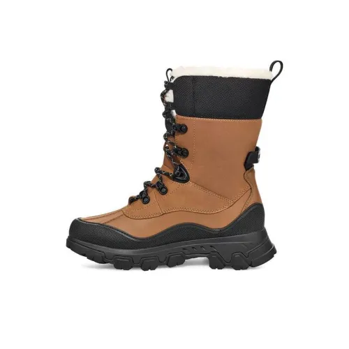 UGG Тепловые Crew Сноубутсы Женские Коричневые