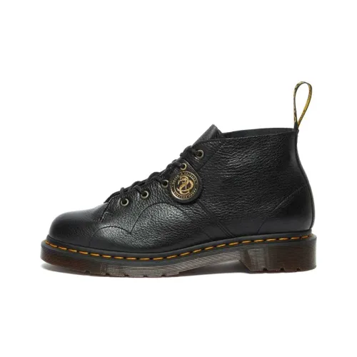 Dr.Martens Church Buckingham Короткий Мартин Ботинок Унисекс Черный