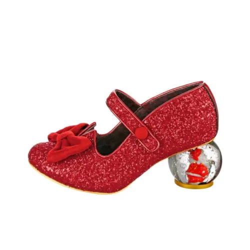 IRREGULAR CHOICE Высокие каблуки Красный Женские