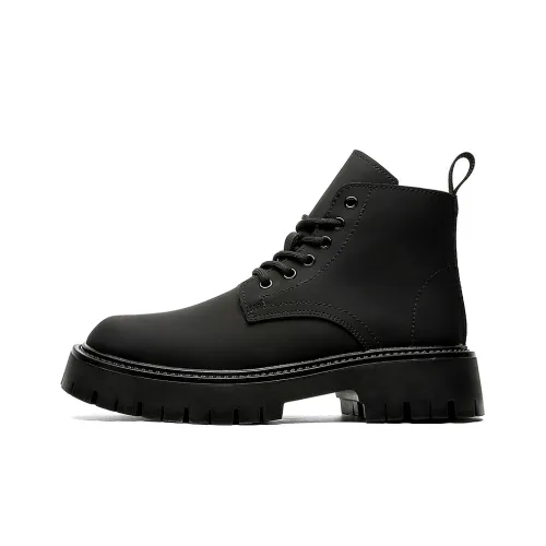 Cachiotti KAQIAODI Короткий Мартин Ботин Мужской Черный