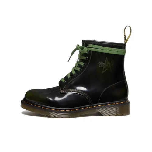 Dr.Martens 1460 Мартинсы Армейский зеленый Унисекс
