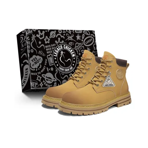 Legaco Chicken Короткий Мартин Boot Унисекс Box