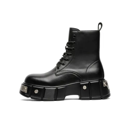 Chi Wolf Martin Boot Мужской Черный