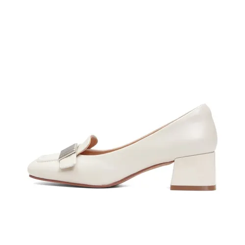 PT'SON Грубый каблук Высокие каблуки Женские