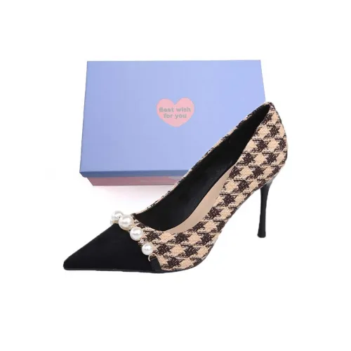 Xingdiman Низкий каблук Высокие каблуки Женские Набор в подарочной коробке