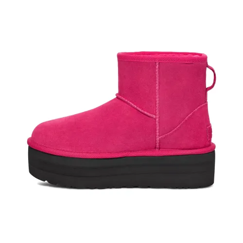 UGG CLASSIC MINI Сноубутсы Красный Женские