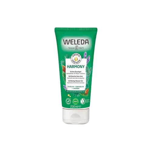 Weleda Harmony Аромат Гель для душа и очищение с увлажнением 200 мл