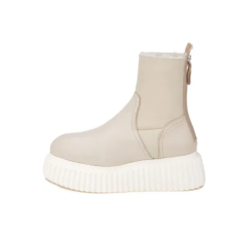 AGL Ботильоны Белый Женские