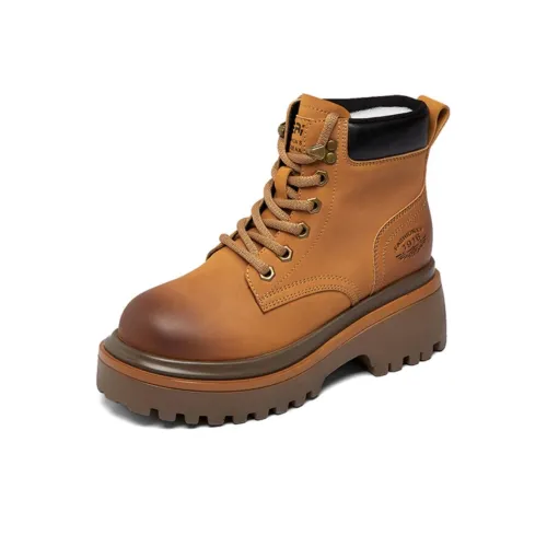 ACEMICKY Короткий Мартин Ботинок 6 см Женский