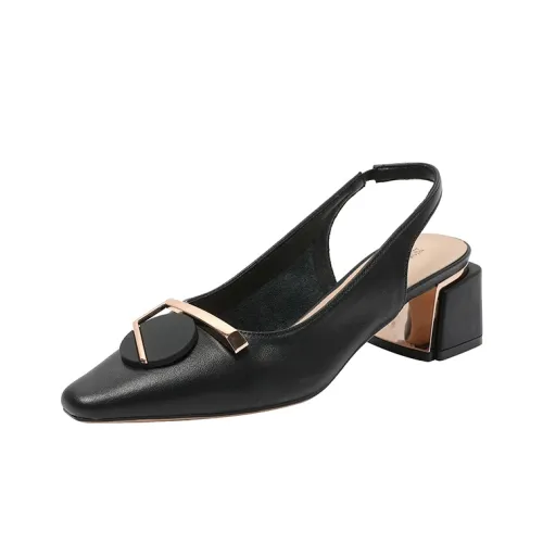 YAFEI XUANYU Грубый каблук Высокие каблуки 5 см Женские